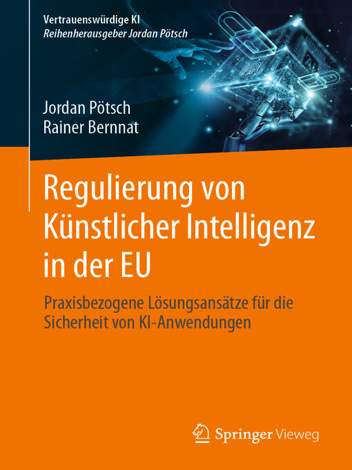 Title details for Regulierung von Künstlicher Intelligenz in der EU by Jordan Pötsch - Available